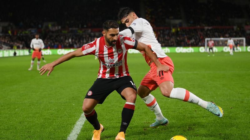 Bảng tỷ lệ kèo trận Brentford vs West Ham