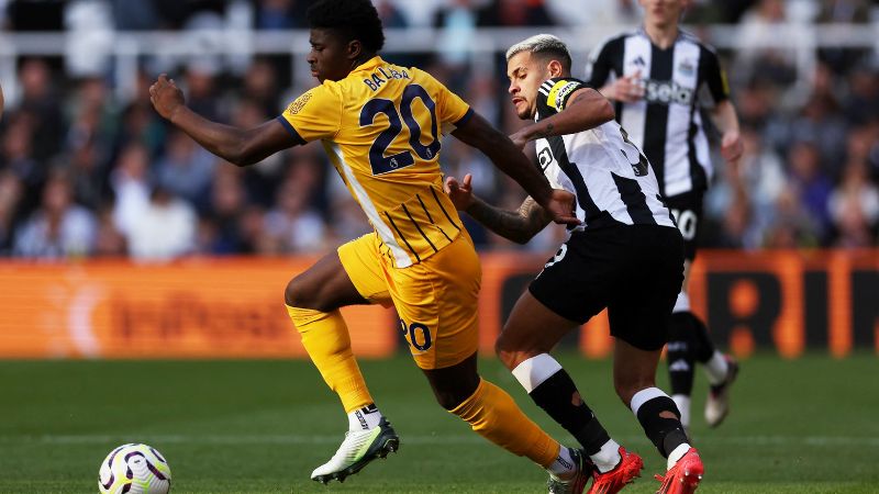 Nhận định bóng đá Newcastle United vs Brighton & Hove trận 21h00 ngày 02/05